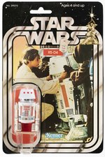 STAR WARS (1979) - R5-D4 21 BACK-A CARDED ACTION FIGURE.