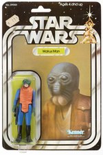 STAR WARS (1979) - WALRUS MAN 21 BACK-A CARDED ACTION FIGURE.