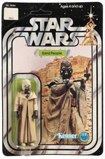 STAR WARS (1978) - SAND PEOPLE (TUSKEN RAIDER) 20 BACK-A CARDED ACTION FIGURE.