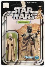 STAR WARS (1978) - SAND PEOPLE (TUSKEN RAIDER) 20 BACK-A CARDED ACTION FIGURE.