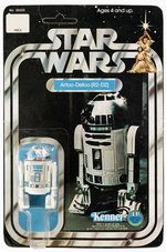 STAR WARS (1978) - ARTOO-DETOO (R2-D2) 12 BACK-B CARDED ACTION FIGURE.