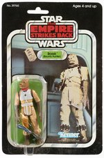 STAR WARS: THE EMPIRE STRIKES BACK (1980) - BOSSK 32 BACK-B CARDED ACTION FIGURE.