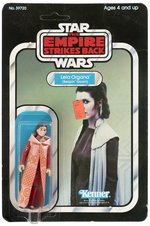 STAR WARS: THE EMPIRE STRIKES BACK (1980) - LEIA ORGANA (BESPIN GOWN) 31 BACK-B CARDED ACTION FIGURE.