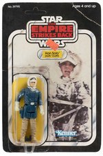 STAR WARS: THE EMPIRE STRIKES BACK (1980) - HAN SOLO (HOTH OUTFIT) 31 BACK-A CARDED ACTION FIGURE.