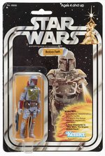 STAR WARS (1979) - BOBA FETT 21 BACK-A CARDED ACTION FIGURE (COLOR TOUCH).