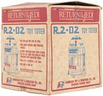 STAR WARS: RETURN OF THE JEDI - R2-D2 TOY TOTER IN BOX.
