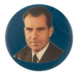 UNUSUAL NIXON BUTTON.