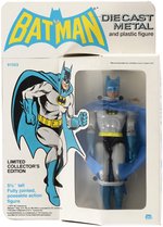 MEGO "BATMAN" BOXED DIE-CAST ACTION FIGURE.