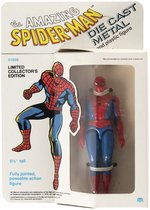 MEGO "THE AMAZING SPIDER-MAN" BOXED DIE-CAST ACTION FIGURE.