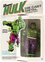 MEGO "THE INCREDIBLE HULK" BOXED DIE-CAST ACTION FIGURE.