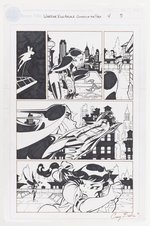 WARRIOR NUN AREALA #4 ORIGINAL ART PAGE BY CRAIG BABIAR.