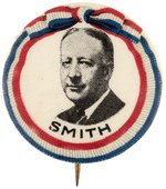 AL SMITH RIBBON MOTIF PORTRAIT BUTTON HAKE #29.