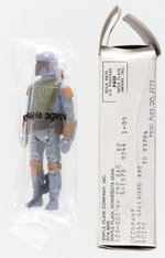 STAR WARS (1978) - BOBA FETT ACTION FIGURE IN OPENED MAILER BOX.