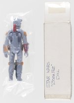 STAR WARS (1978) - BOBA FETT ACTION FIGURE IN OPENED MAILER BOX.