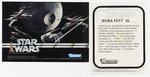 STAR WARS (1978) - BOBA FETT ACTION FIGURE IN OPENED MAILER BOX.