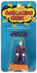 MEGO COMIC ACTION HEROES (1975) - JOKER CARDED ACTION FIGURE.