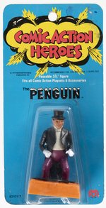 MEGO COMIC ACTION HEROES (1975) - PENGUIN CARDED ACTION FIGURE.