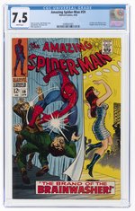 AMAZING SPIDER-MAN #59 APRIL 1968 CGC 7.5 VF-.