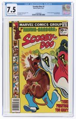 SCOOBY-DOO #1 OCTOBER 1977 CGC 7.5 VF-.