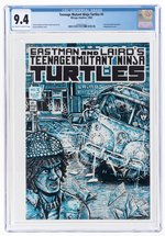 TEENAGE MUTANT NINJA TURTLES #3 1985 CGC 9.4 NM (FIRST PRINTING).