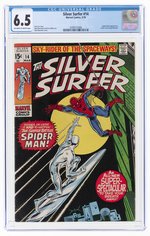 SILVER SURFER #14 MARCH 1970 CGC 6.5 FINE+.