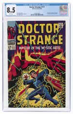 DOCTOR STRANGE #171 AUGUST 1968 CGC 8.5 VF+.