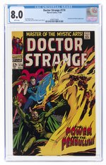 DOCTOR STRANGE #174 NOVEMBER 1968 CGC 8.0 VF.