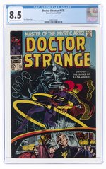 DOCTOR STRANGE #175 DECEMBER 1968 CGC 8.5 VF+.