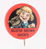 "BUSTER BROWN SHOES" CHOICE MULTICOLOR.