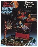 MPC WALT DISNEY'S HAUNTED MANSION - ESCAPE FROM THE CRYPT FACTORY-SEALED MODEL KIT.