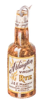 "ARLINGTON VIRGINIA RYE" CELLO STICKPIN.