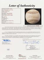 HANK AARON (HOF) SINGLE-SIGNED BASEBALL.