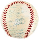 1979 BALTIMORE ORIOLES TEAM-SIGNED BASEBALL.