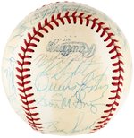 1979 BALTIMORE ORIOLES TEAM-SIGNED BASEBALL.