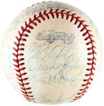 1979 BALTIMORE ORIOLES TEAM-SIGNED BASEBALL.