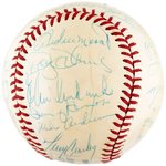 1979 BALTIMORE ORIOLES TEAM-SIGNED BASEBALL.