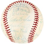 1979 BALTIMORE ORIOLES TEAM-SIGNED BASEBALL.