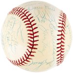 1979 BALTIMORE ORIOLES TEAM-SIGNED BASEBALL.