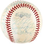 1979 BALTIMORE ORIOLES TEAM-SIGNED BASEBALL.