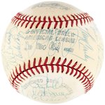 1979 BALTIMORE ORIOLES TEAM-SIGNED BASEBALL.