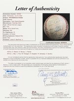 1979 BALTIMORE ORIOLES TEAM-SIGNED BASEBALL.