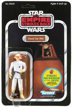 STAR WARS: THE EMPIRE STRIKES BACK (1982) - CLOUD CAR PILOT 48 BACK-B CARDED ACTION FIGURE.