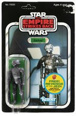 STAR WARS: THE EMPIRE STRIKES BACK (1982) - ZUCKUSS 48 BACK-B CARDED ACTION FIGURE.