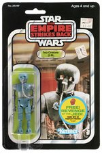 STAR WARS: THE EMPIRE STRIKES BACK (1982) - TWO-ONEBEE (2-1B) 48 BACK-B CARDED ACTION FIGURE.