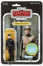 STAR WARS: THE EMPIRE STRIKES BACK (1981) - IMPERIAL COMMANDER 45-A BACK CARDED ACTION FIGURE.