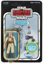 STAR WARS: THE EMPIRE STRIKES BACK (1982) - LUKE SKYWALKER (HOTH BATTLE GEAR) 45-A BACK CARDED ACTION FIGURE.