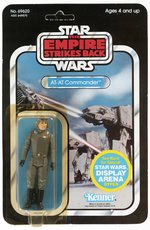 STAR WARS: THE EMPIRE STRIKES BACK (1982) - AT-AT COMMANDER 45 BACK-A CARDED ACTION FIGURE.