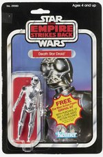 STAR WARS: THE EMPIRE STRIKES BACK (1982) - DEATH STAR DROID 41 BACK-A CARDED ACTION FIGURE.