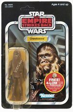 STAR WARS: THE EMPIRE STRIKES BACK (1982) - CHEWBACCA 47 BACK CARDED ACTION FIGURE.