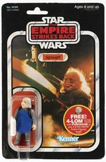 STAR WARS: THE EMPIRE STRIKES BACK (1982) - UGNAUGHT 47 BACK CARDED ACTION FIGURE.